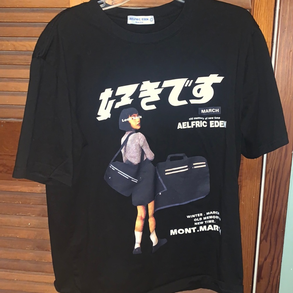Japanese Streetwear TSHIRT Size Large